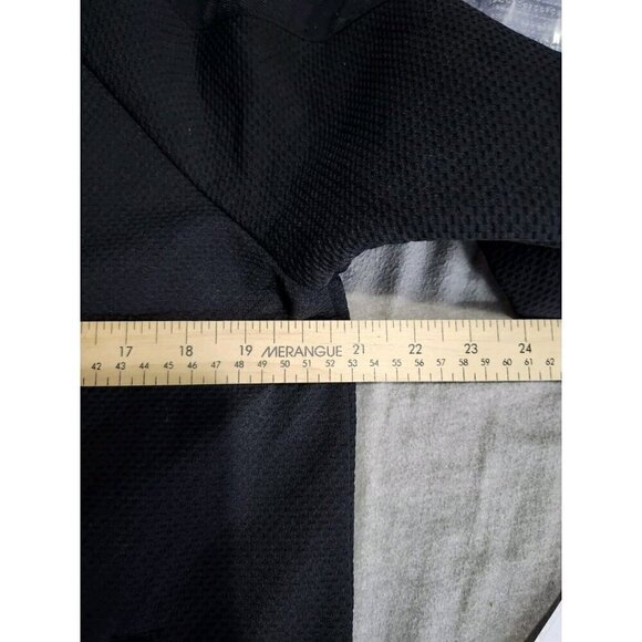 Triple Five Soul Textured Bomber Jacket Black XL - Picture 8 of 8